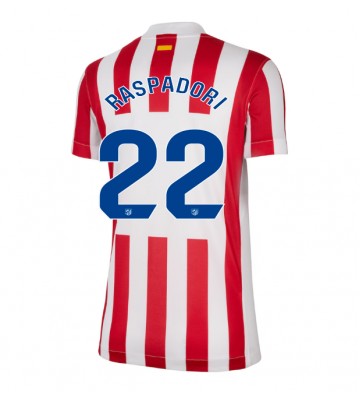 Atletico Madrid Giacomo Raspadori #22 Replika Hjemmebanetrøje Dame 2025-26 Kortærmet